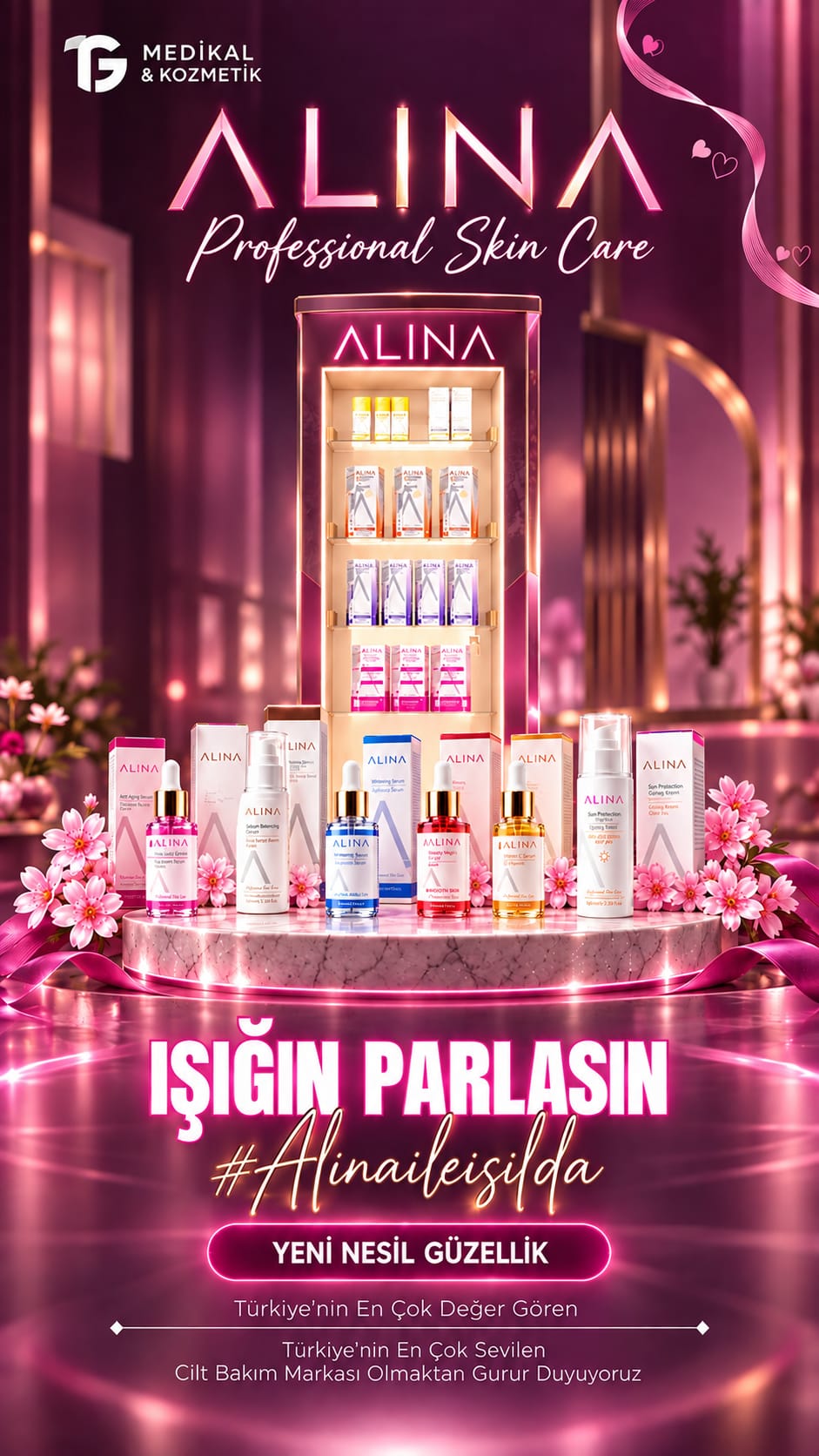 ALINA bakım ürünleri